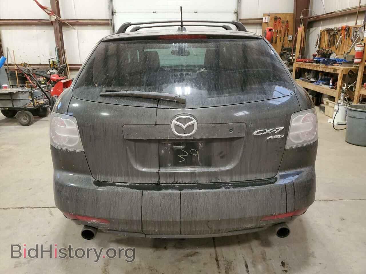 2011 MAZDA CX-7 - VIN: JM3ER4D31B0371721 - Фото 6