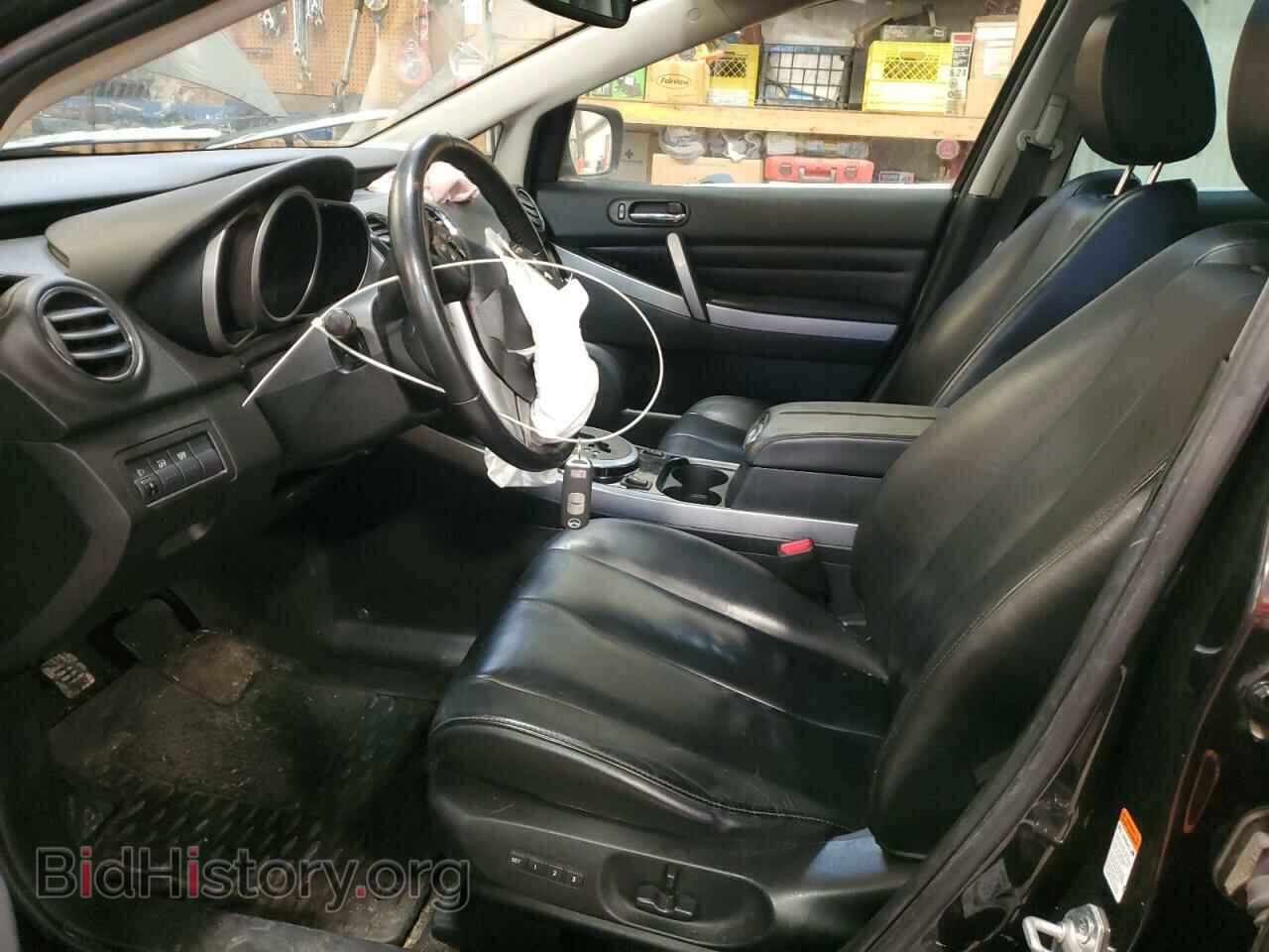 2011 MAZDA CX-7 - VIN: JM3ER4D31B0371721 - Фото 7