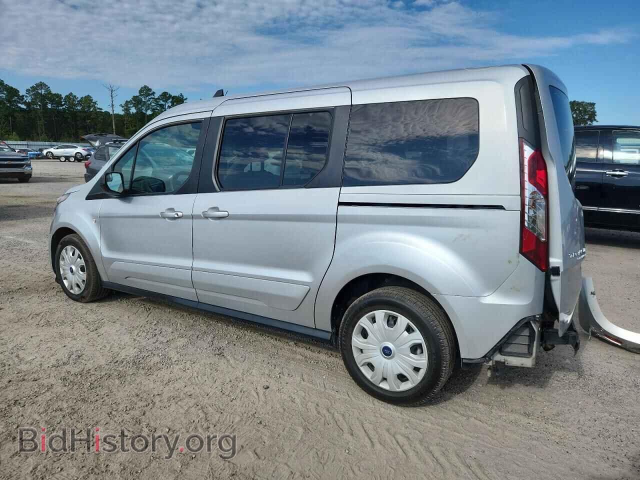 2021 FORD TRANSIT - VIN: NM0GE9F25M1502299 - Фото 2