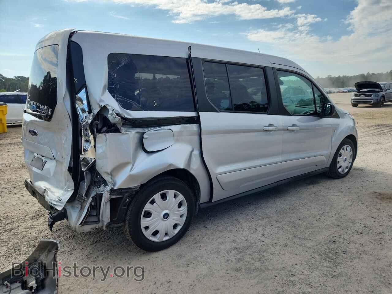 2021 FORD TRANSIT - VIN: NM0GE9F25M1502299 - Фото 3