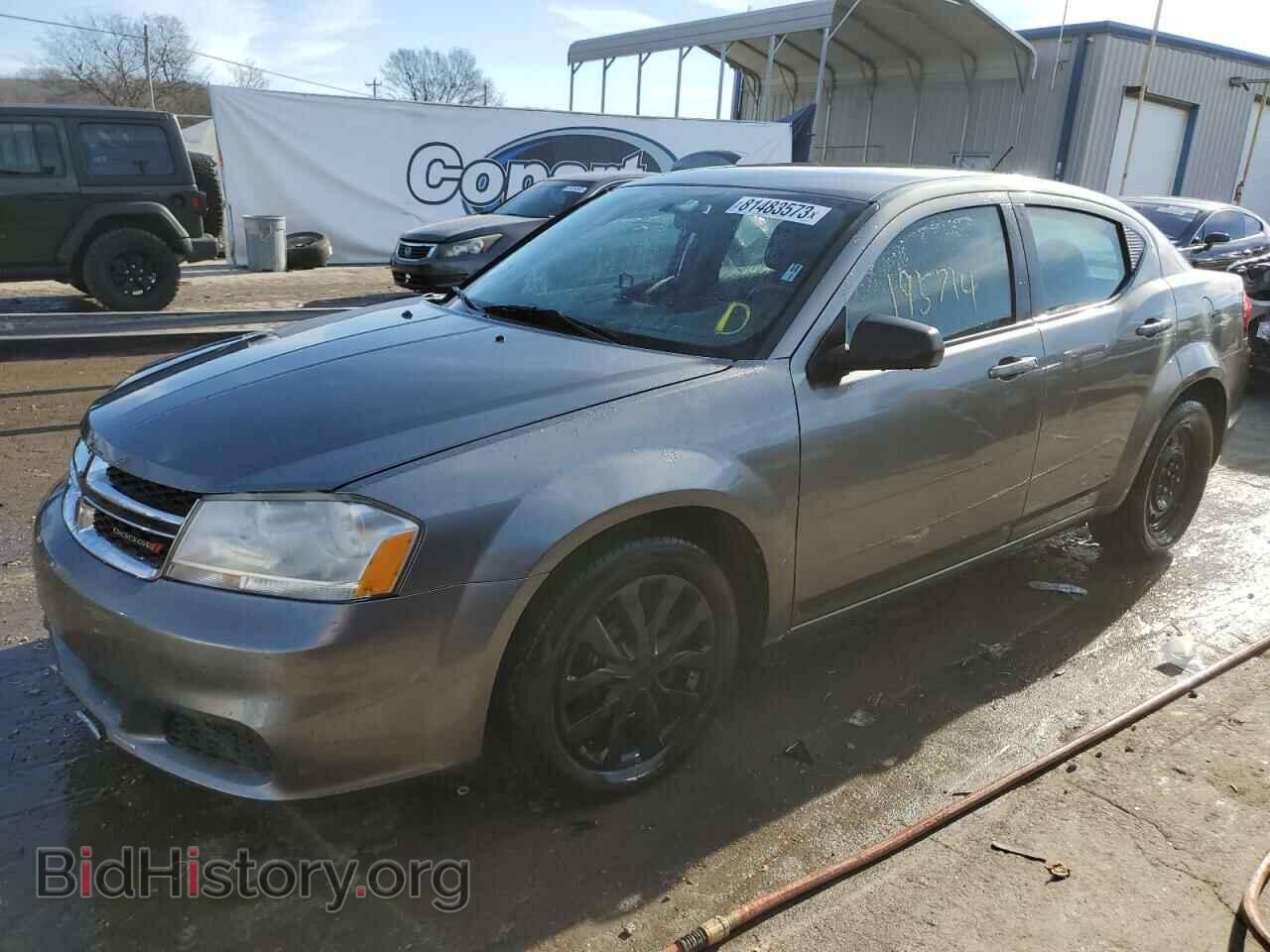 Фотография 1C3CDZAB7DN619553 - DODGE AVENGER 2013