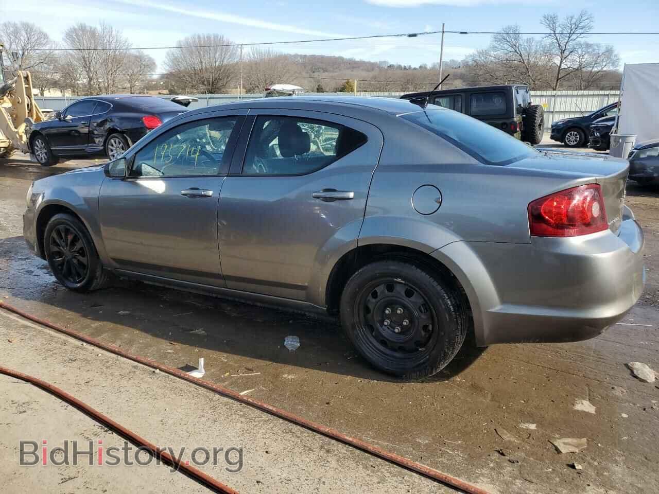 2013 DODGE AVENGER - VIN: 1C3CDZAB7DN619553 - Фото 2