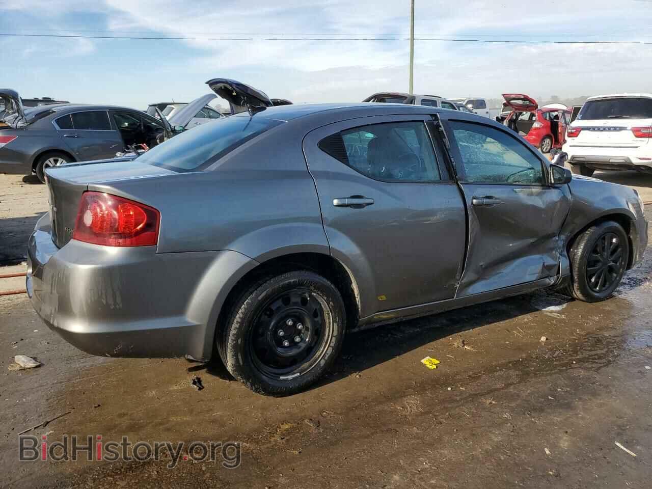 2013 DODGE AVENGER - VIN: 1C3CDZAB7DN619553 - Фото 3