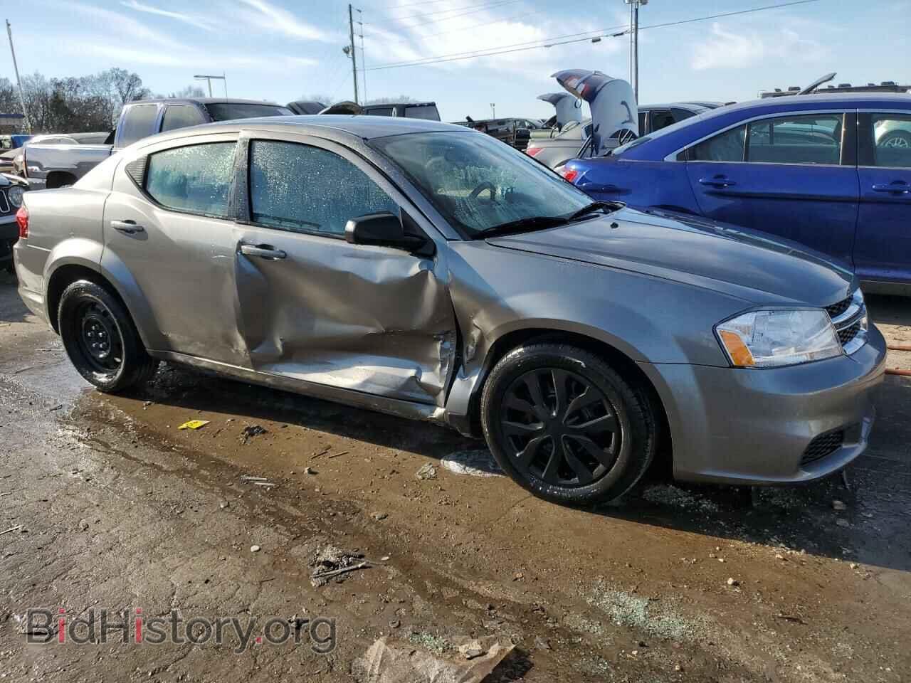 2013 DODGE AVENGER - VIN: 1C3CDZAB7DN619553 - Фото 4