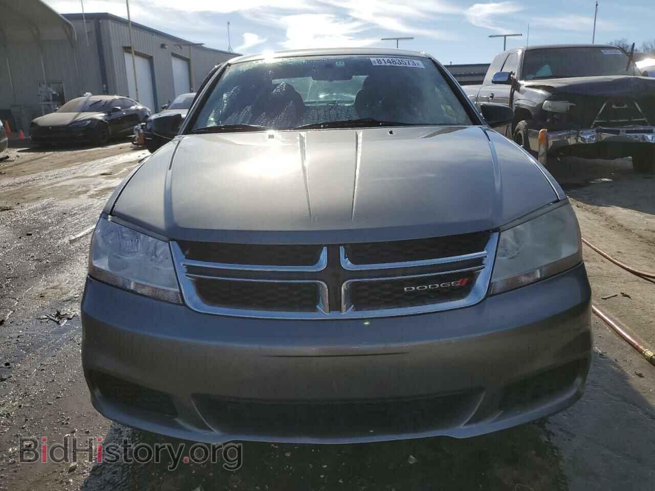2013 DODGE AVENGER - VIN: 1C3CDZAB7DN619553 - Фото 5