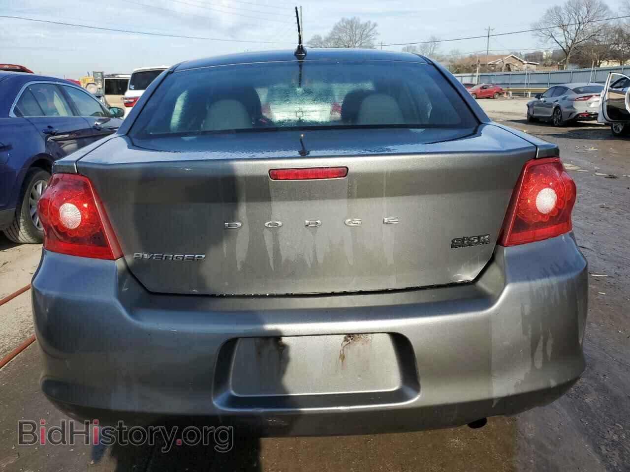 2013 DODGE AVENGER - VIN: 1C3CDZAB7DN619553 - Фото 6