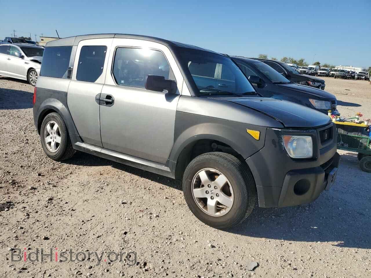2005 HONDA ELEMENT - VIN: 5J6YH18655L009688 - Фото 4