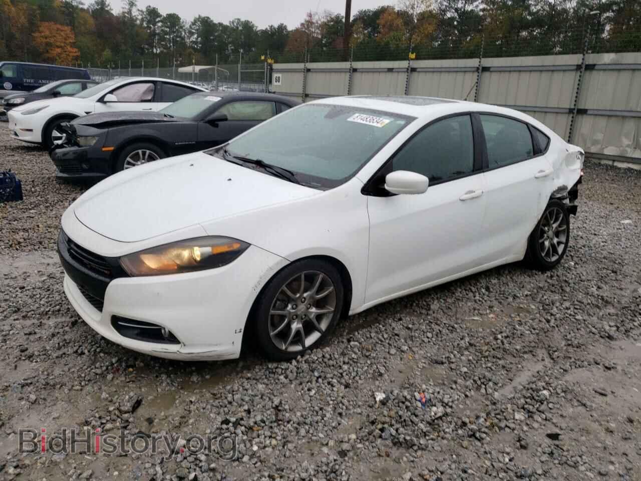 Фотография 1C3CDFBB4FD242525 - DODGE DART 2015