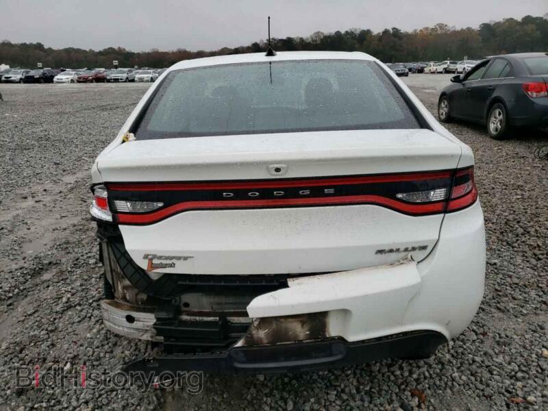 2015 Dodge DART (VIN 1C3CDFBB4FD242525) — photo 6 of 12