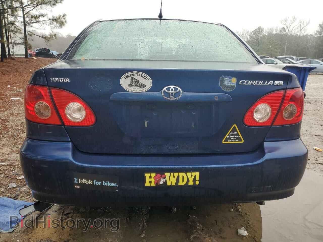 2007 TOYOTA COROLLA - VIN: 2T1BR32E37C847474 - Фото 6