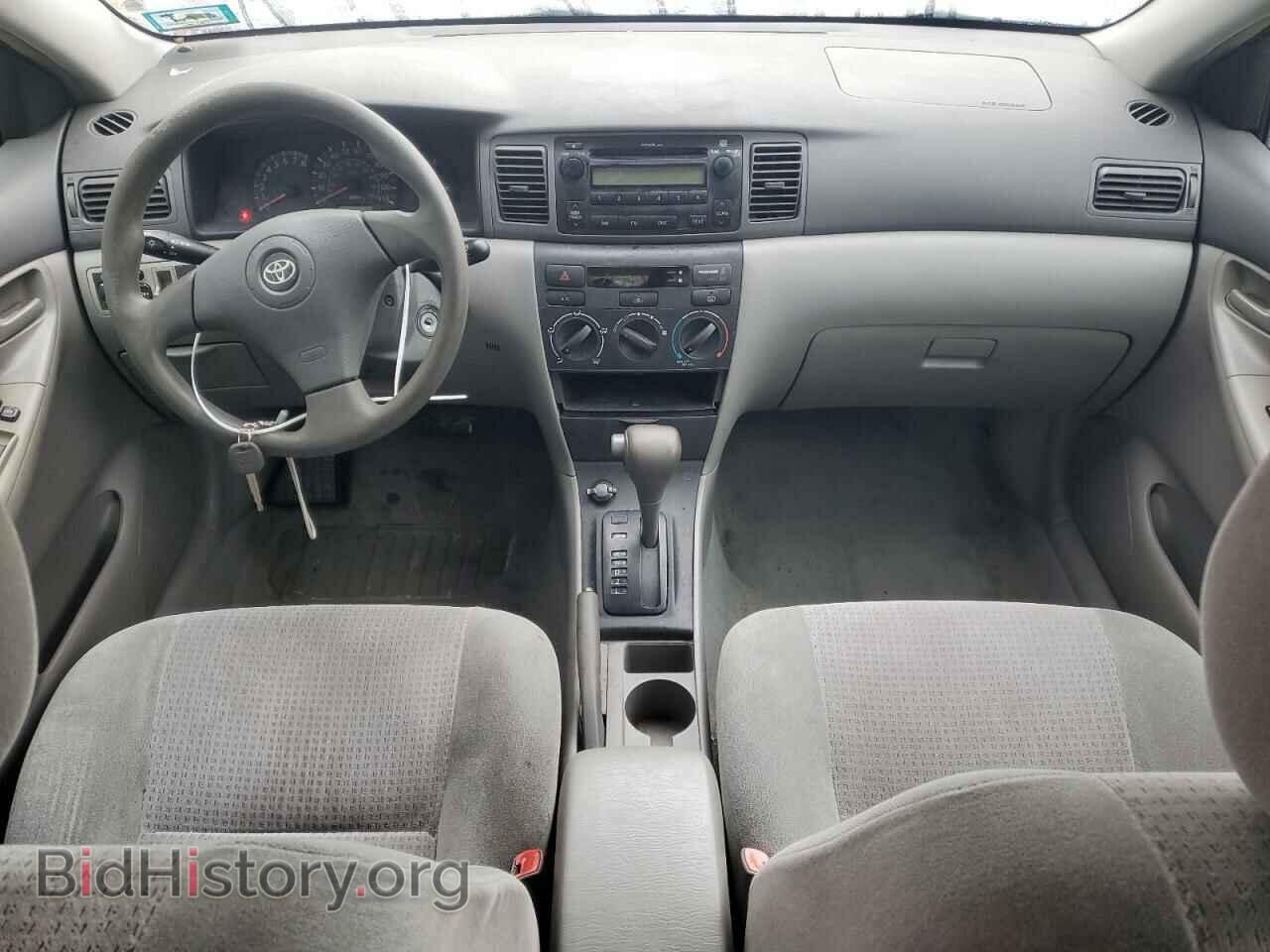 2007 TOYOTA COROLLA - VIN: 2T1BR32E37C847474 - Фото 8