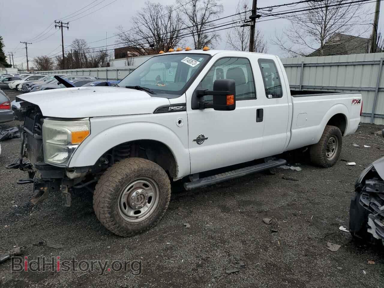 Photo 1FT7X2BT0CEC83603 - FORD F250 2012