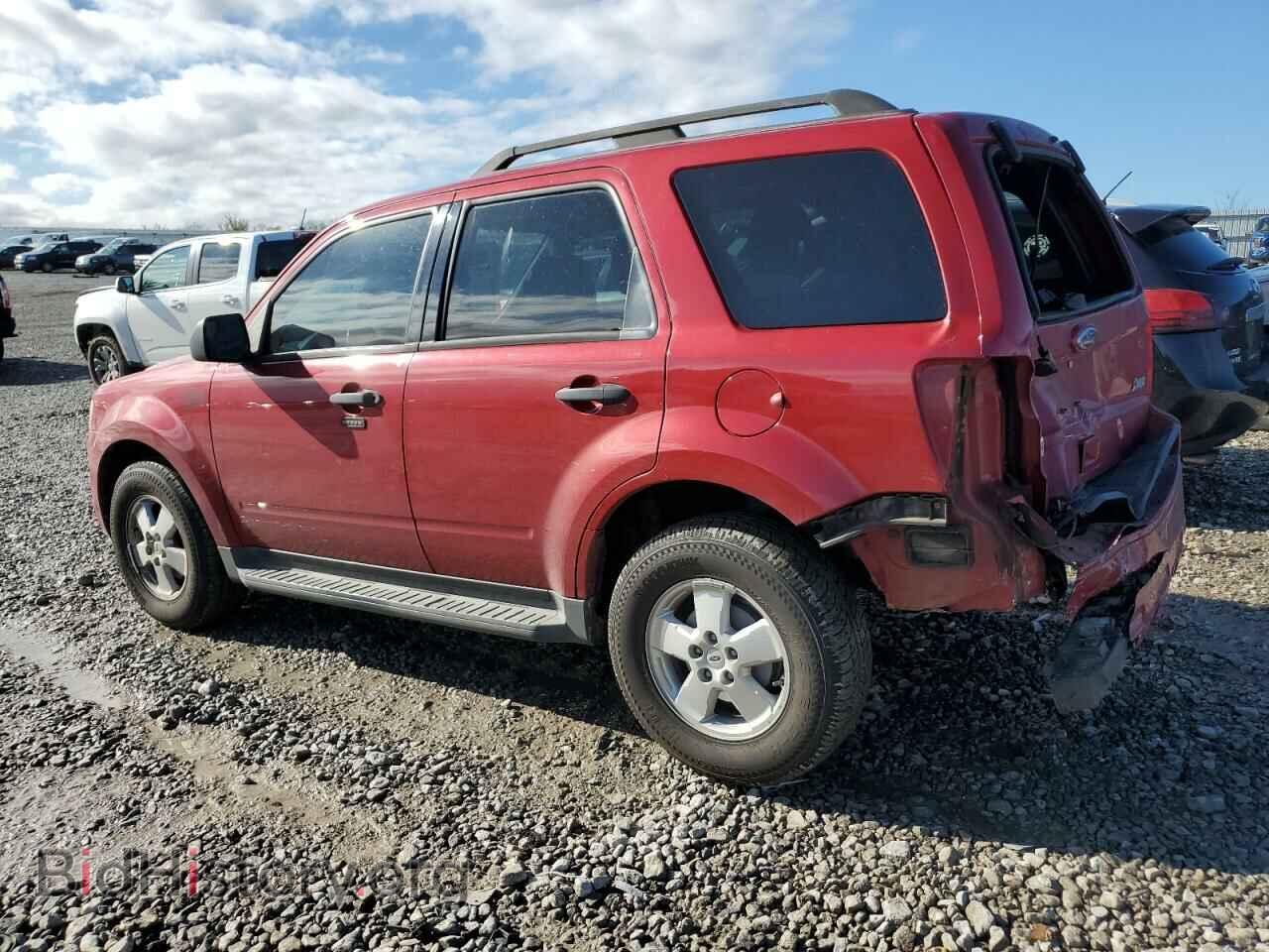 2011 FORD ESCAPE - VIN: 1FMCU0DG1BKB78365 - Фото 2