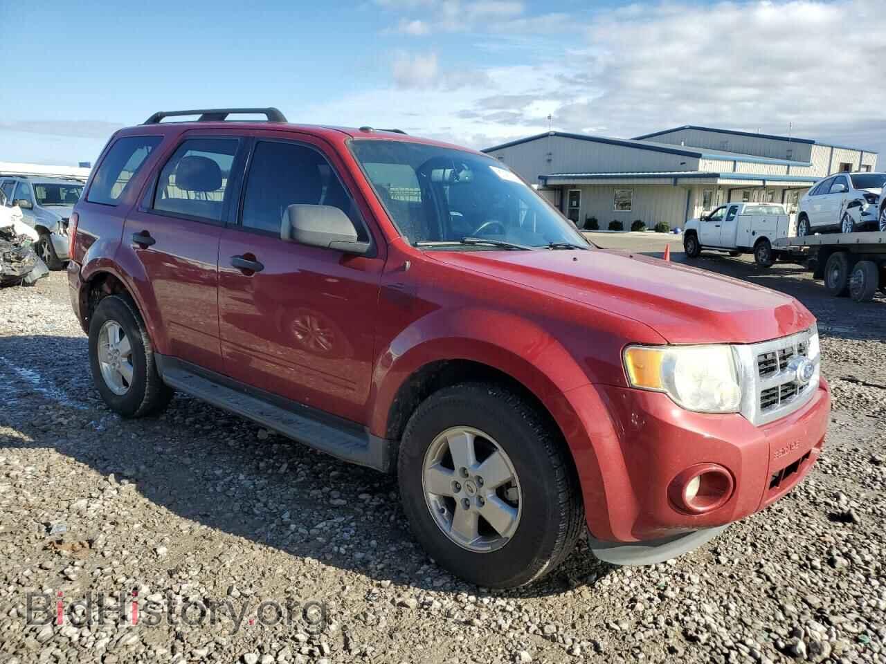 2011 FORD ESCAPE - VIN: 1FMCU0DG1BKB78365 - Фото 4