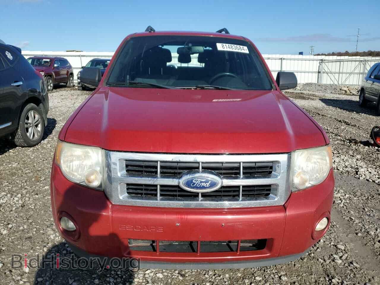 2011 FORD ESCAPE - VIN: 1FMCU0DG1BKB78365 - Фото 5