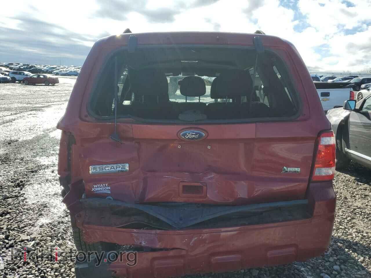 2011 FORD ESCAPE - VIN: 1FMCU0DG1BKB78365 - Фото 6
