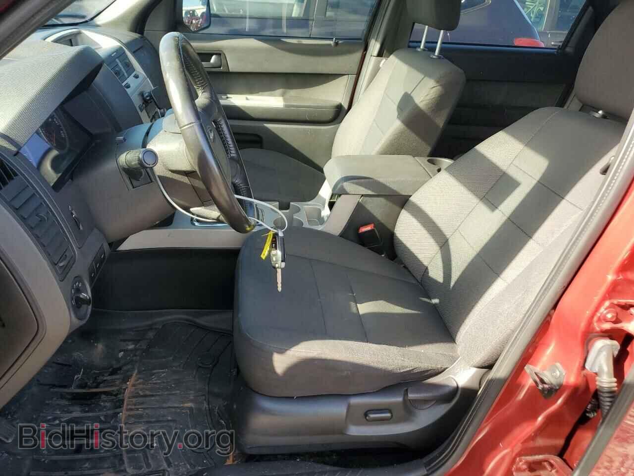 2011 FORD ESCAPE - VIN: 1FMCU0DG1BKB78365 - Фото 7