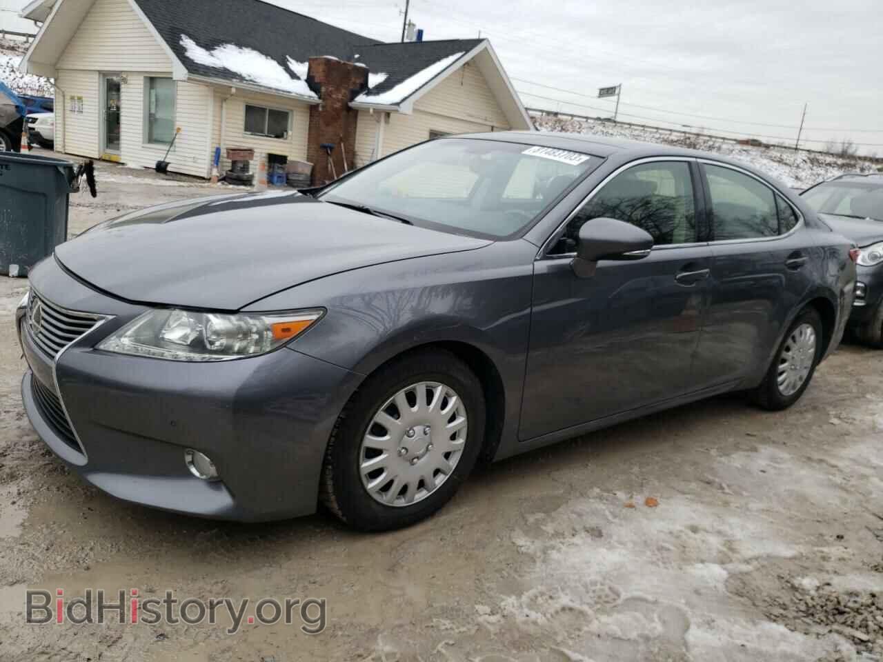 Photo JTHBK1GG9D2071380 - LEXUS ES350 2013