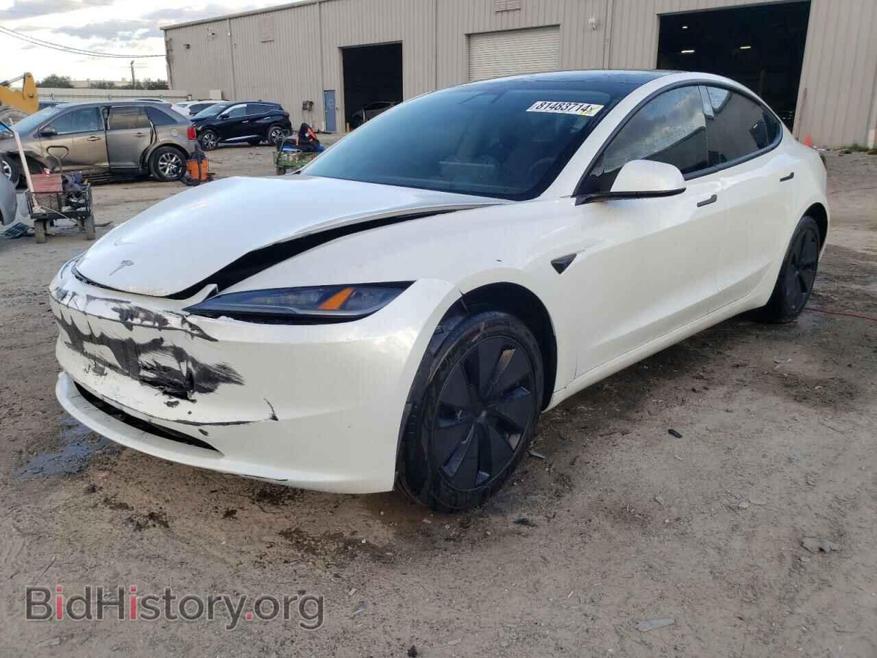 Photo 5YJ3E1EAXRF738148 - TESLA MODEL 3 2024