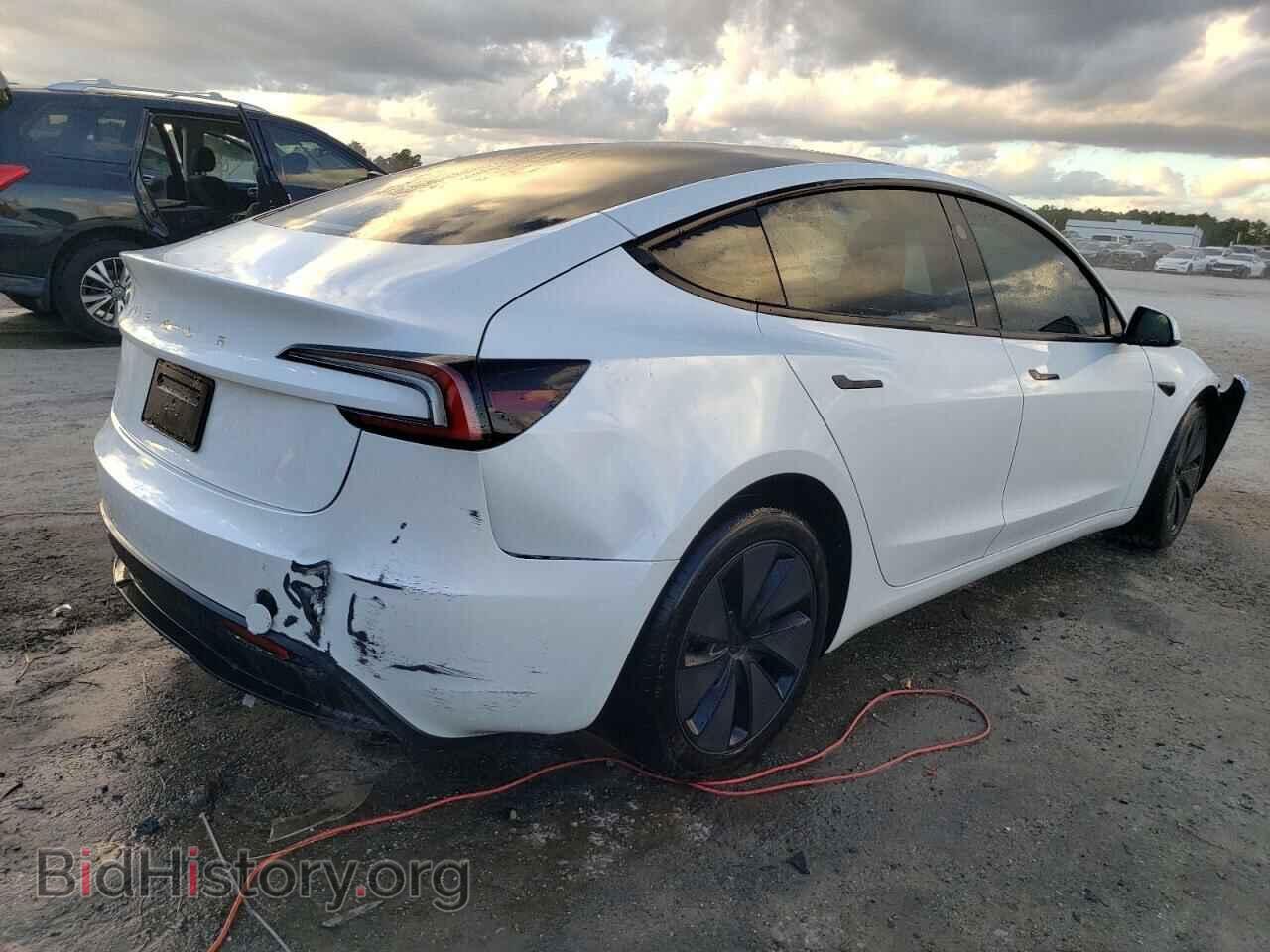2024 TESLA MODEL 3 - VIN: 5YJ3E1EAXRF738148 - Фото 3