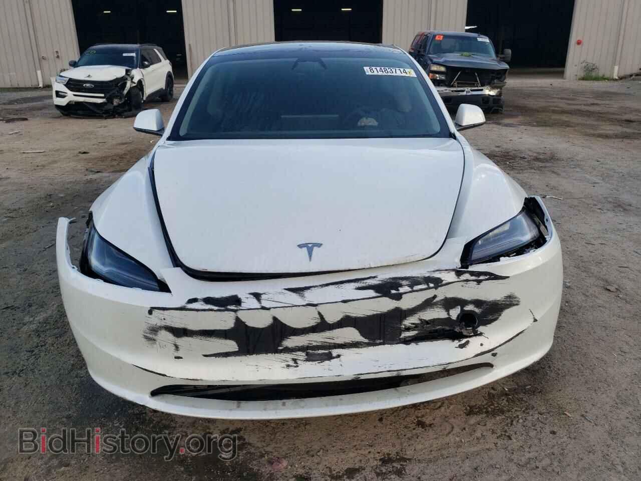 2024 TESLA MODEL 3 - VIN: 5YJ3E1EAXRF738148 - Фото 5