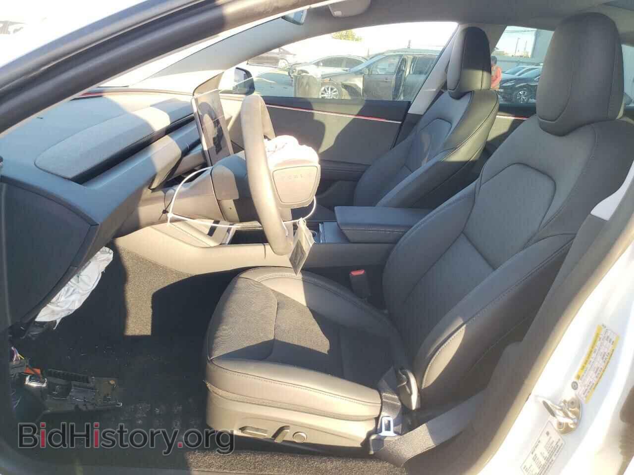 2024 TESLA MODEL 3 - VIN: 5YJ3E1EAXRF738148 - Фото 7