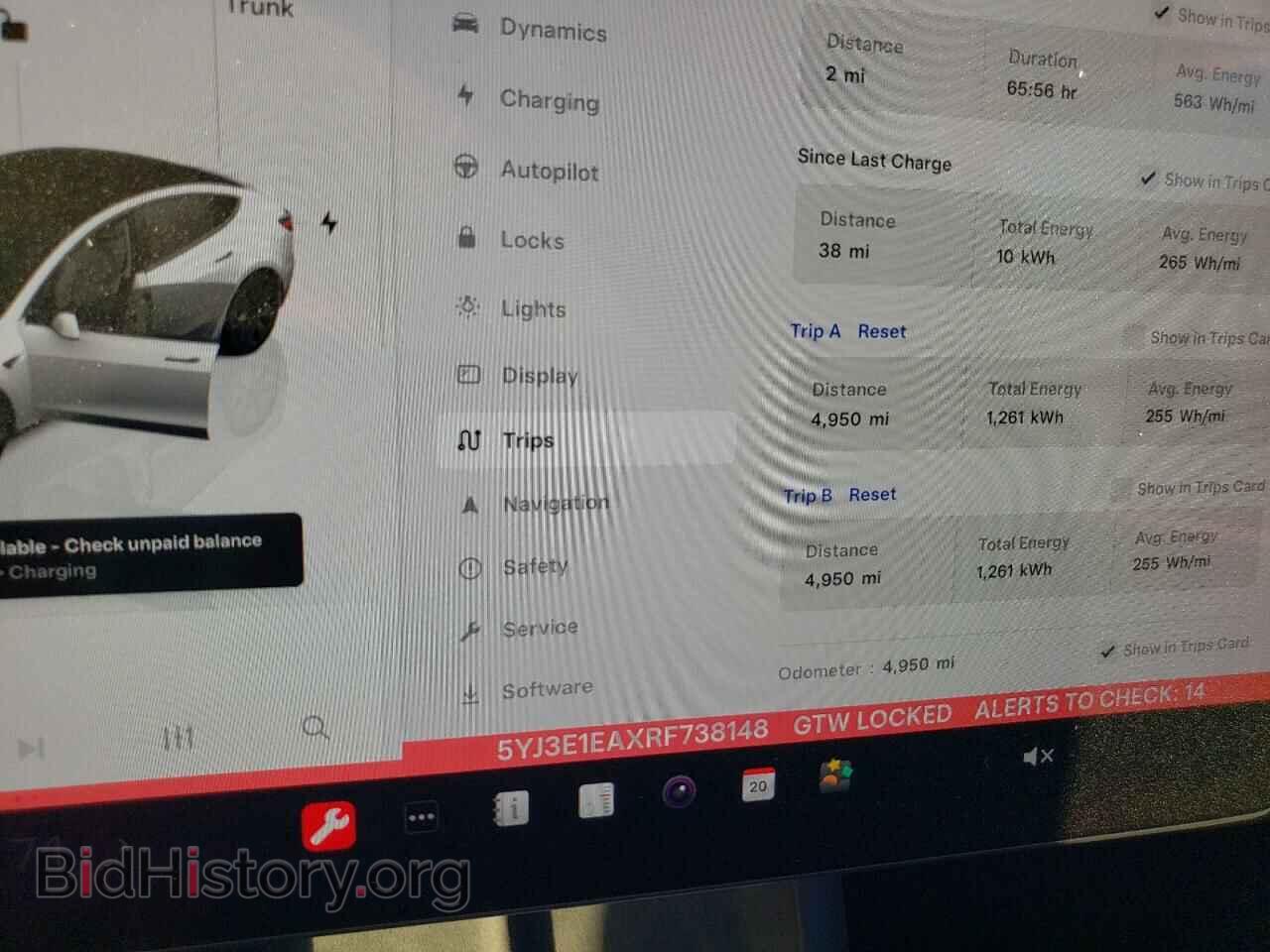 2024 TESLA MODEL 3 - VIN: 5YJ3E1EAXRF738148 - Фото 9