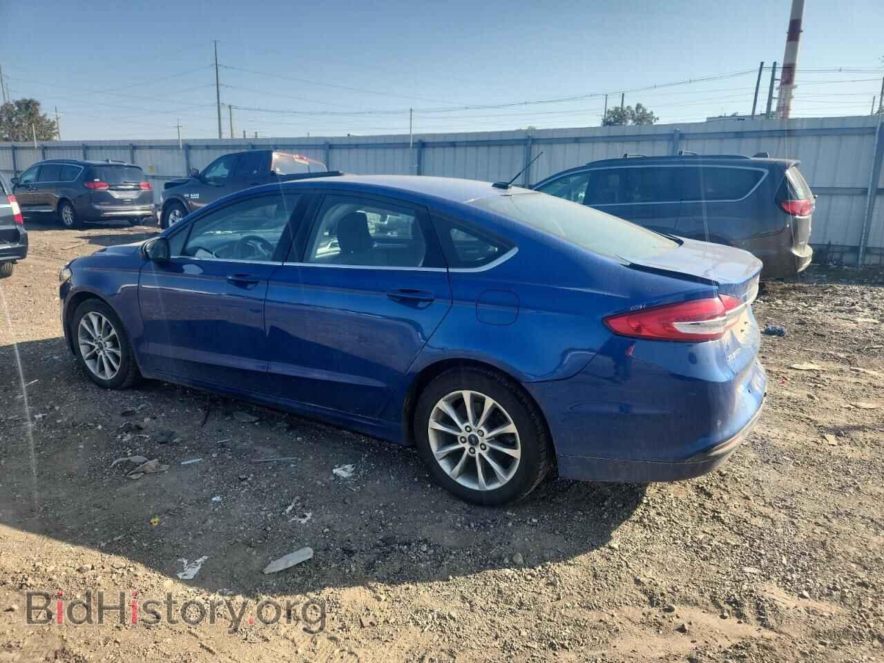 2017 FORD FUSION - VIN: 3FA6P0H73HR170734 - Фото 2