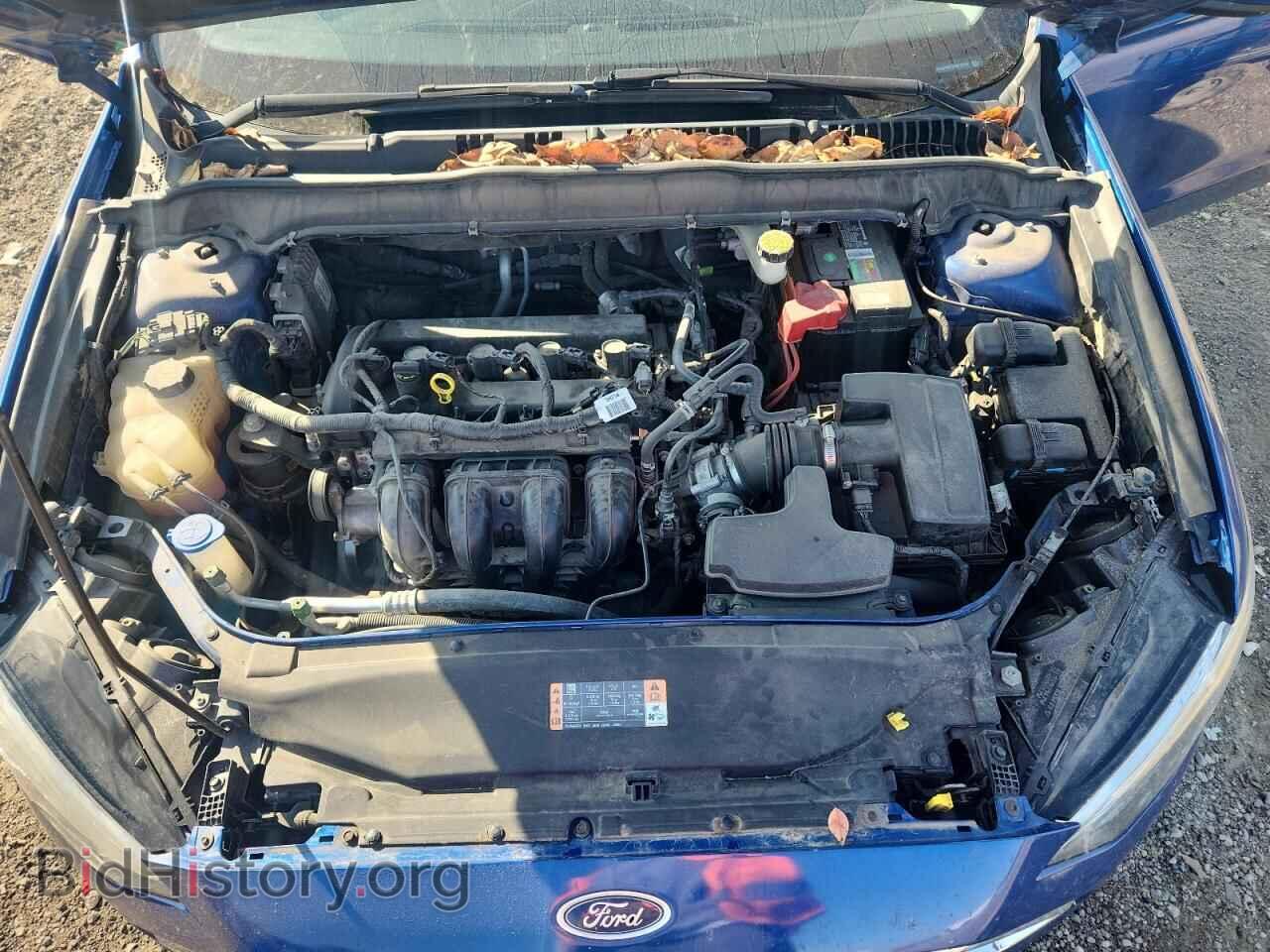 2017 FORD FUSION - VIN: 3FA6P0H73HR170734 - Фото 11
