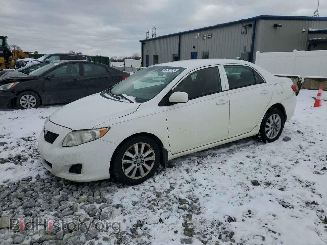 Фотография 2T1BU40E39C052029 - TOYOTA COROLLA 2009