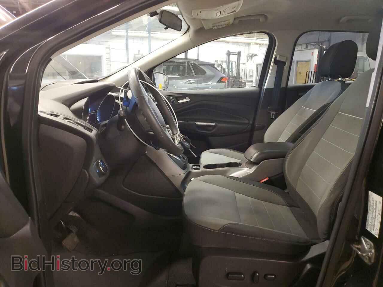 2014 FORD ESCAPE - VIN: 1FMCU0GX1EUC53005 - Фото 7