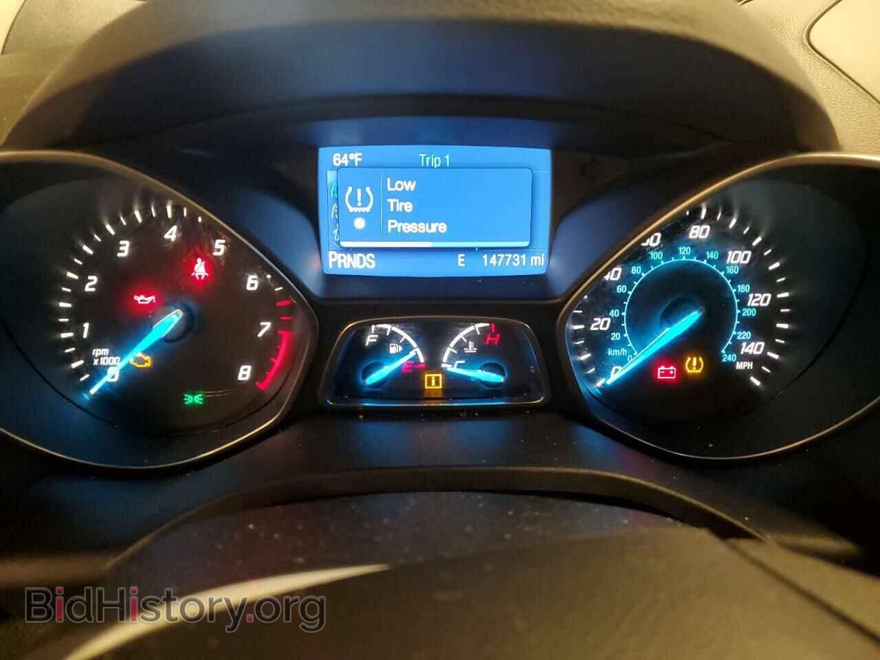 2014 FORD ESCAPE - VIN: 1FMCU0GX1EUC53005 - Фото 9