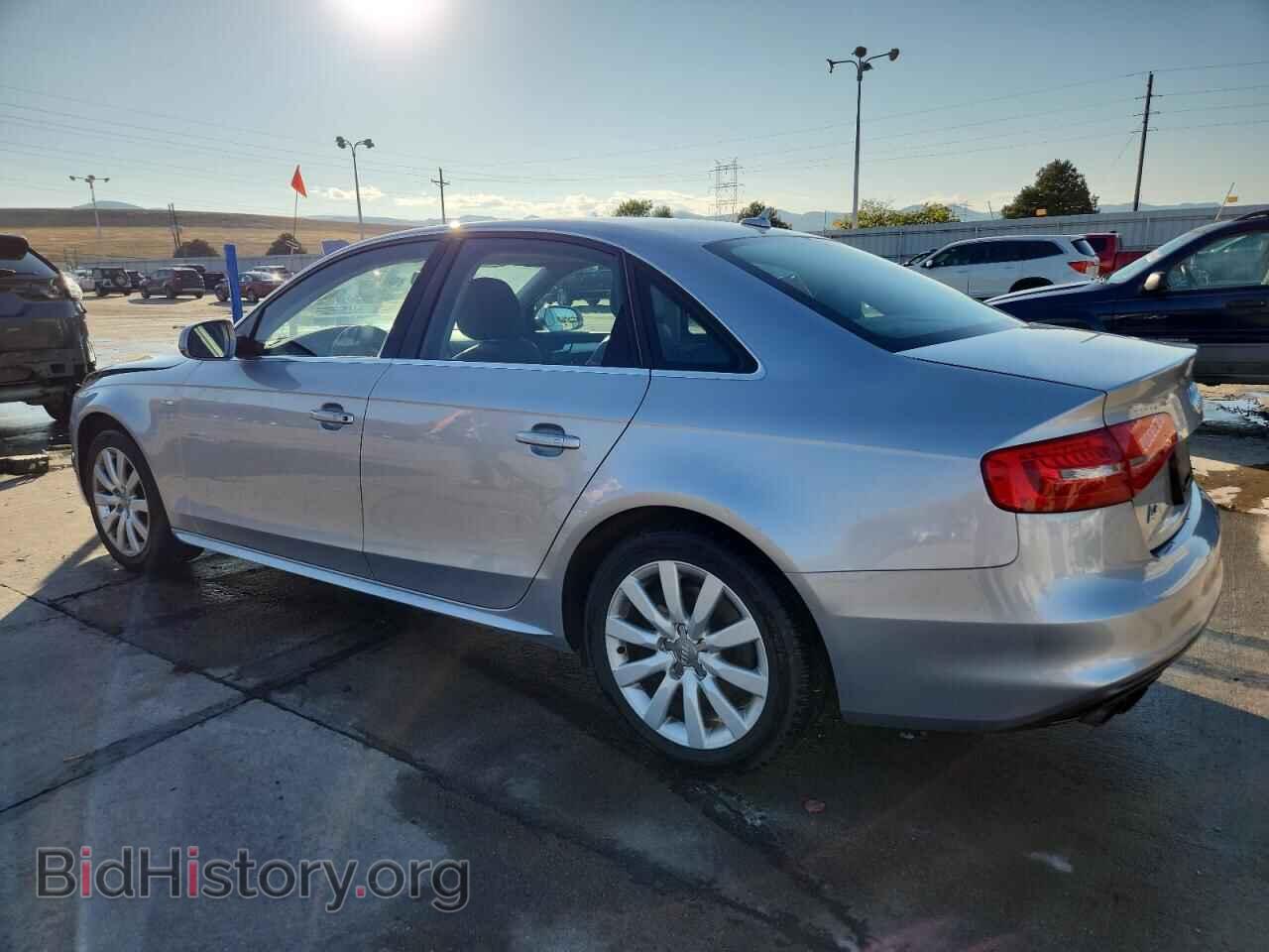 2015 AUDI A4 - VIN: WAUBFBFL7FN043912 - Фото 2