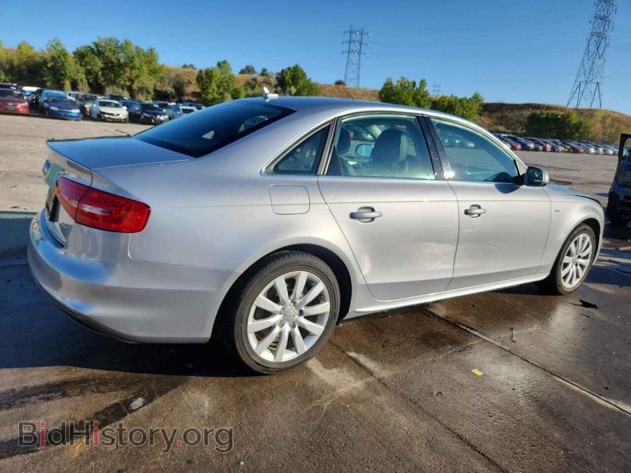 2015 AUDI A4 - VIN: WAUBFBFL7FN043912 - Фото 3