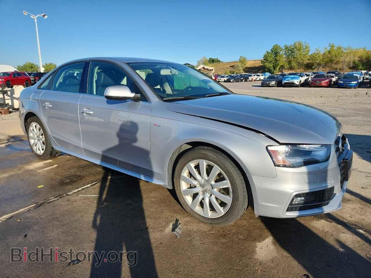 2015 AUDI A4 - VIN: WAUBFBFL7FN043912 - Фото 4