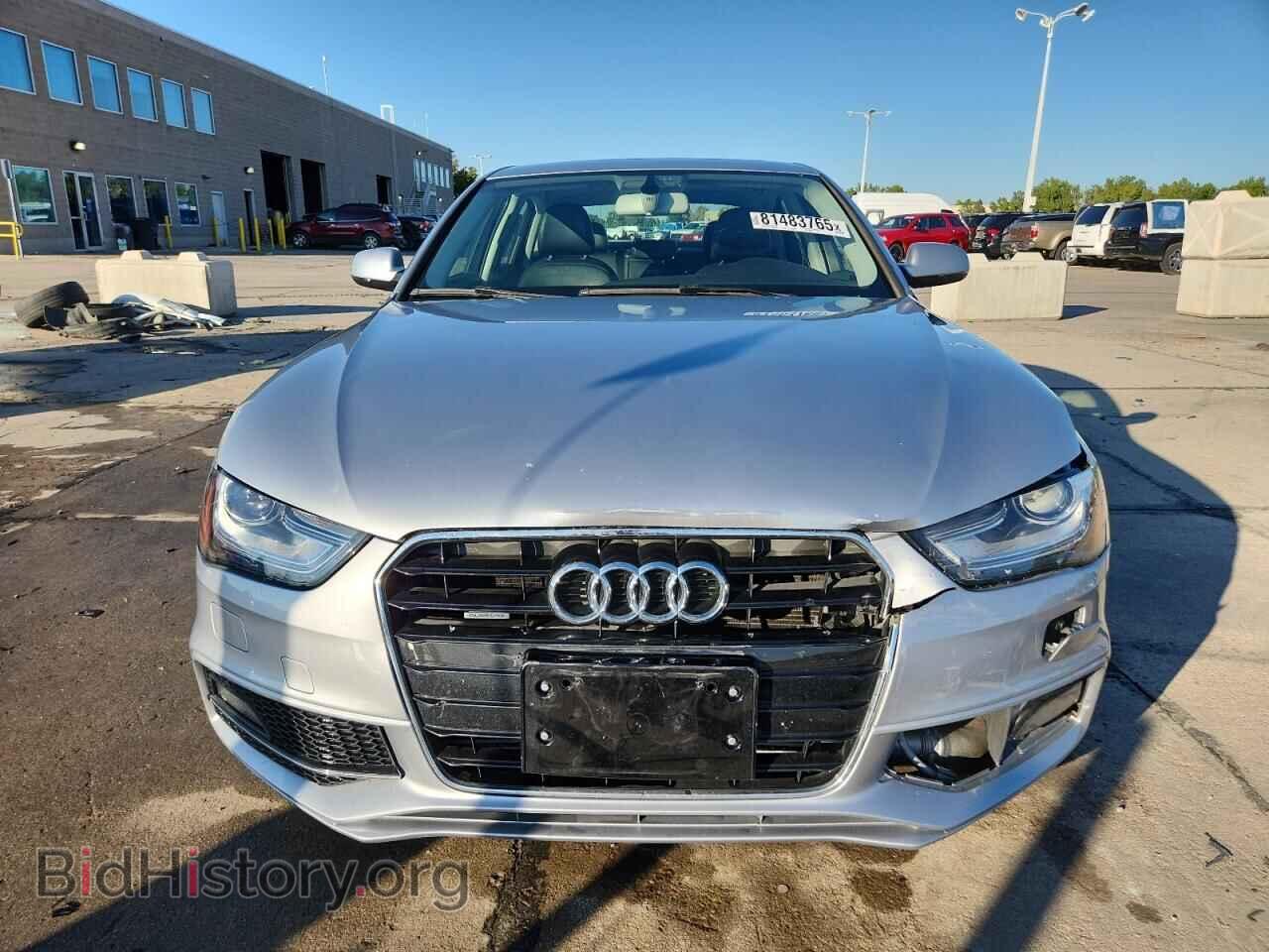 2015 AUDI A4 - VIN: WAUBFBFL7FN043912 - Фото 5
