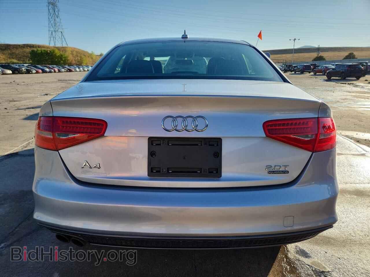 2015 AUDI A4 - VIN: WAUBFBFL7FN043912 - Фото 6