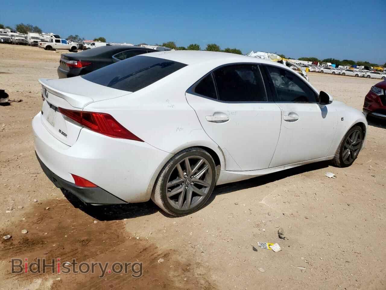 2017 LEXUS IS - VIN: JTHBA1D29H5054644 - Photo 3