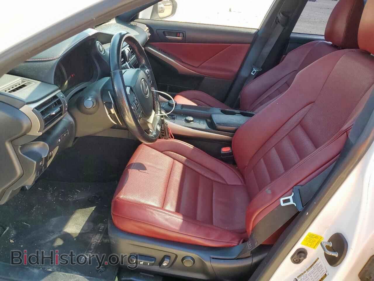 2017 LEXUS IS - VIN: JTHBA1D29H5054644 - Photo 7