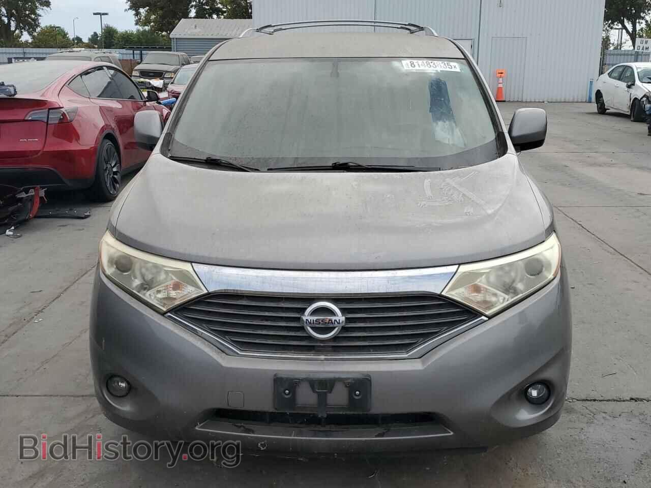 2012 NISSAN QUEST - VIN: JN8AE2KP7C9038745 - Фото 5