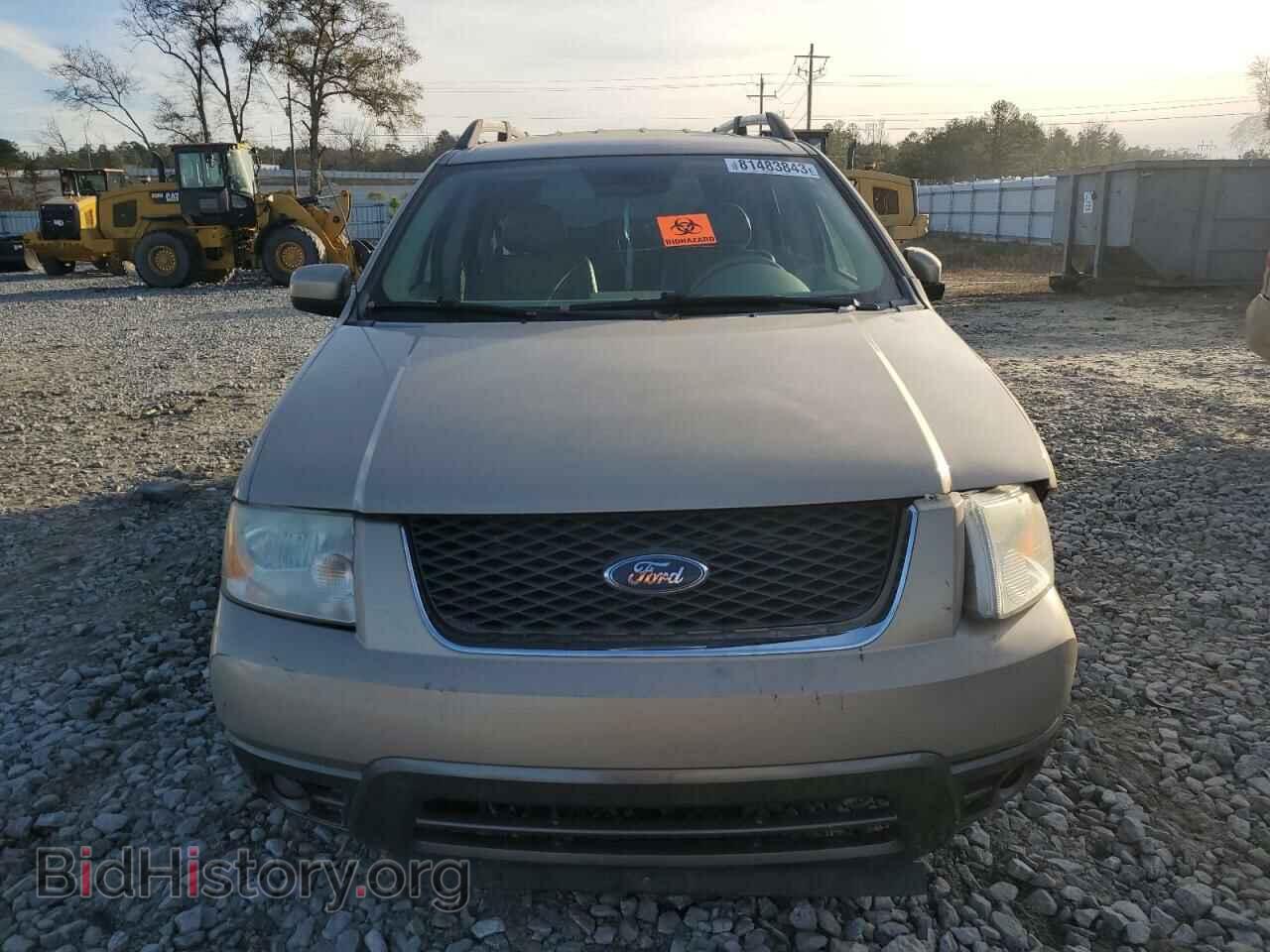 2007 FORD FREESTYLE - VIN: 1FMDK02167GA25693 - Фото 5
