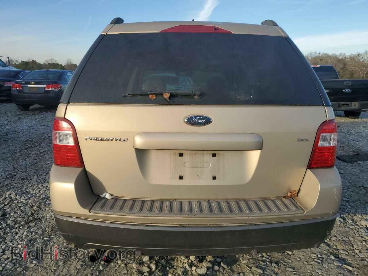 2007 FORD FREESTYLE - VIN: 1FMDK02167GA25693 - Фото 6