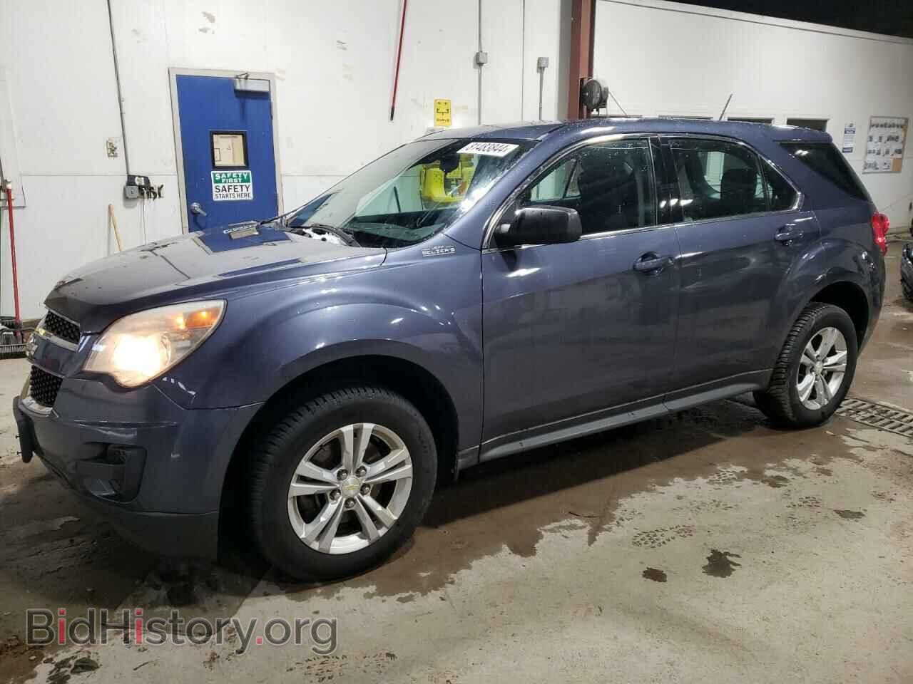 Photo 2GNALBEK4D6426005 - CHEVROLET EQUINOX 2013