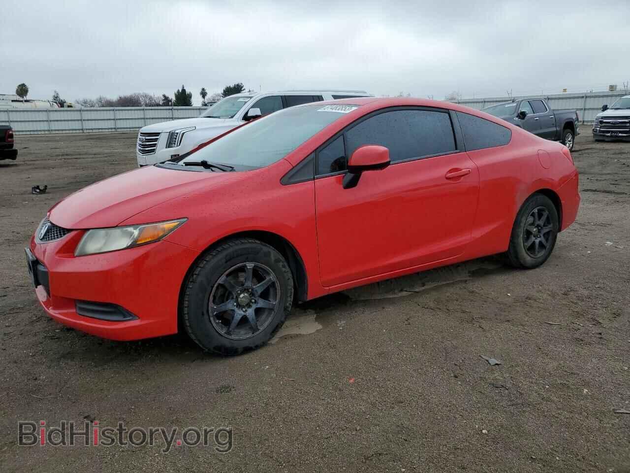 Фотография 2HGFG3B59CH554039 - HONDA CIVIC 2012