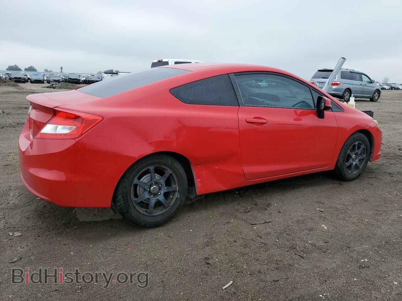 2012 HONDA CIVIC - VIN: 2HGFG3B59CH554039 - Фото 3