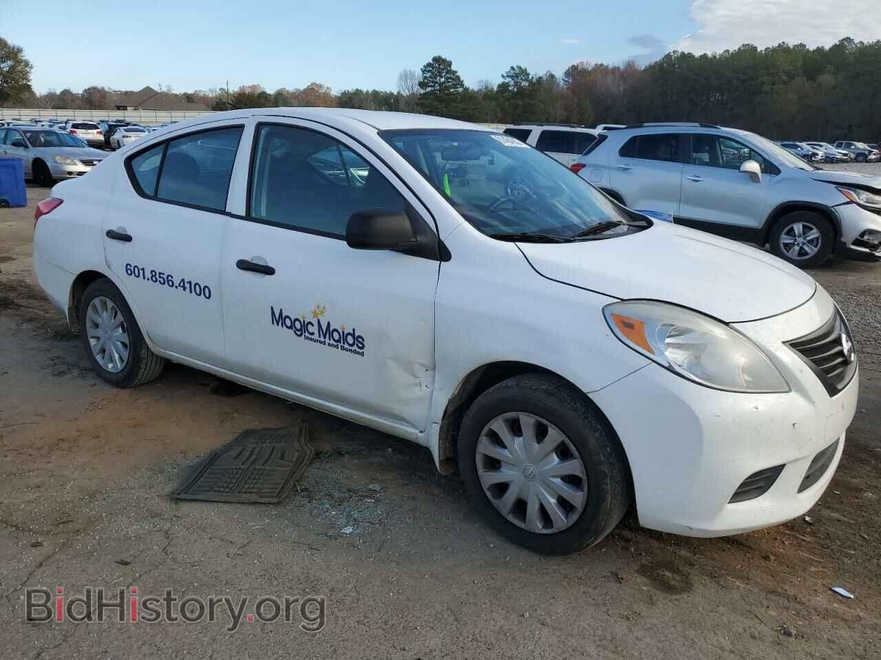 2014 NISSAN VERSA - VIN: 3N1CN7APXEL877577 - Фото 4