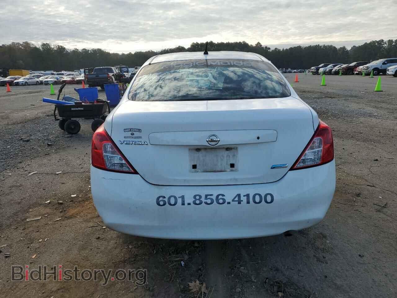 2014 NISSAN VERSA - VIN: 3N1CN7APXEL877577 - Фото 6