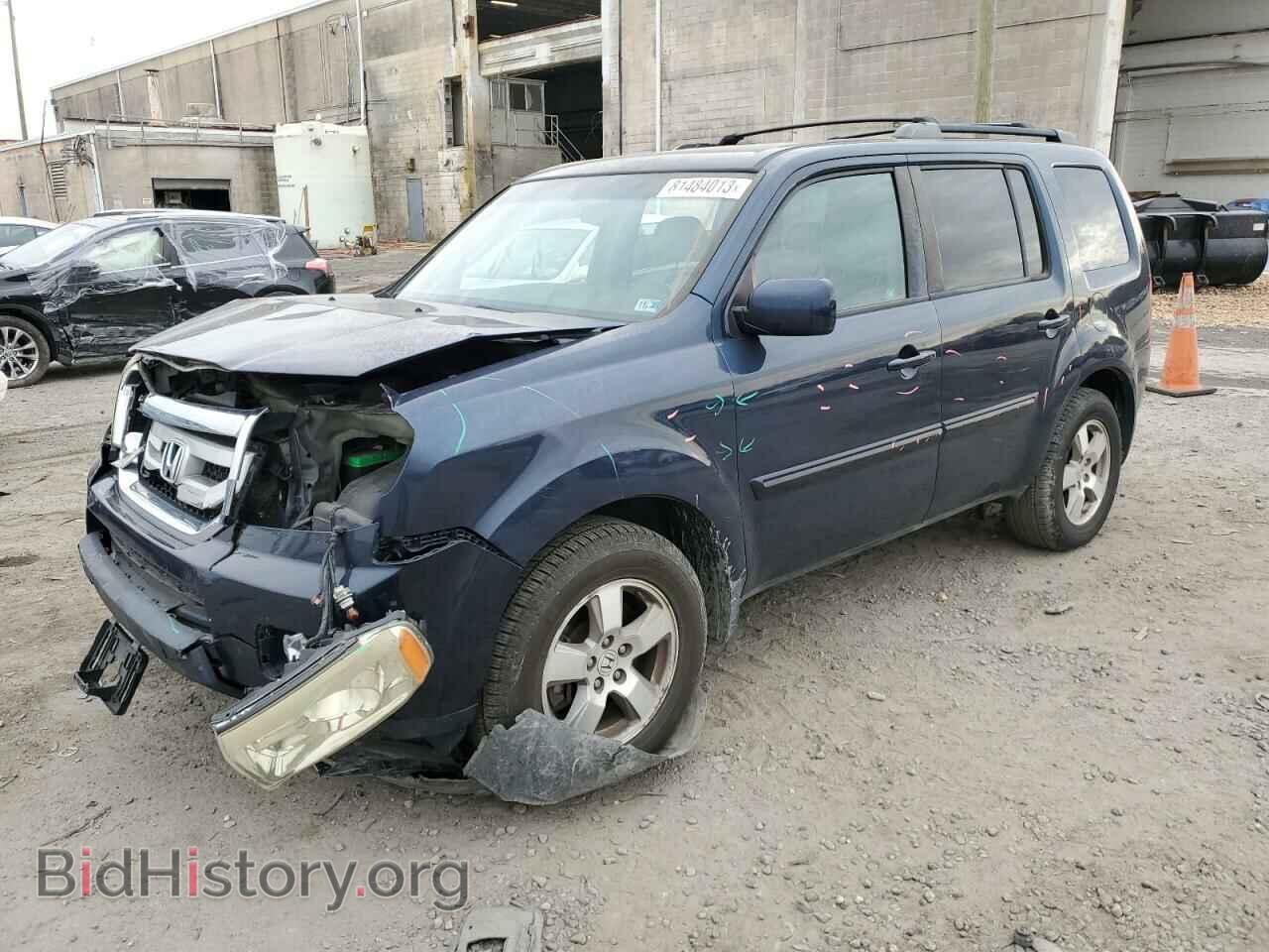 Фотография 5FNYF4H52BB072461 - HONDA PILOT 2011
