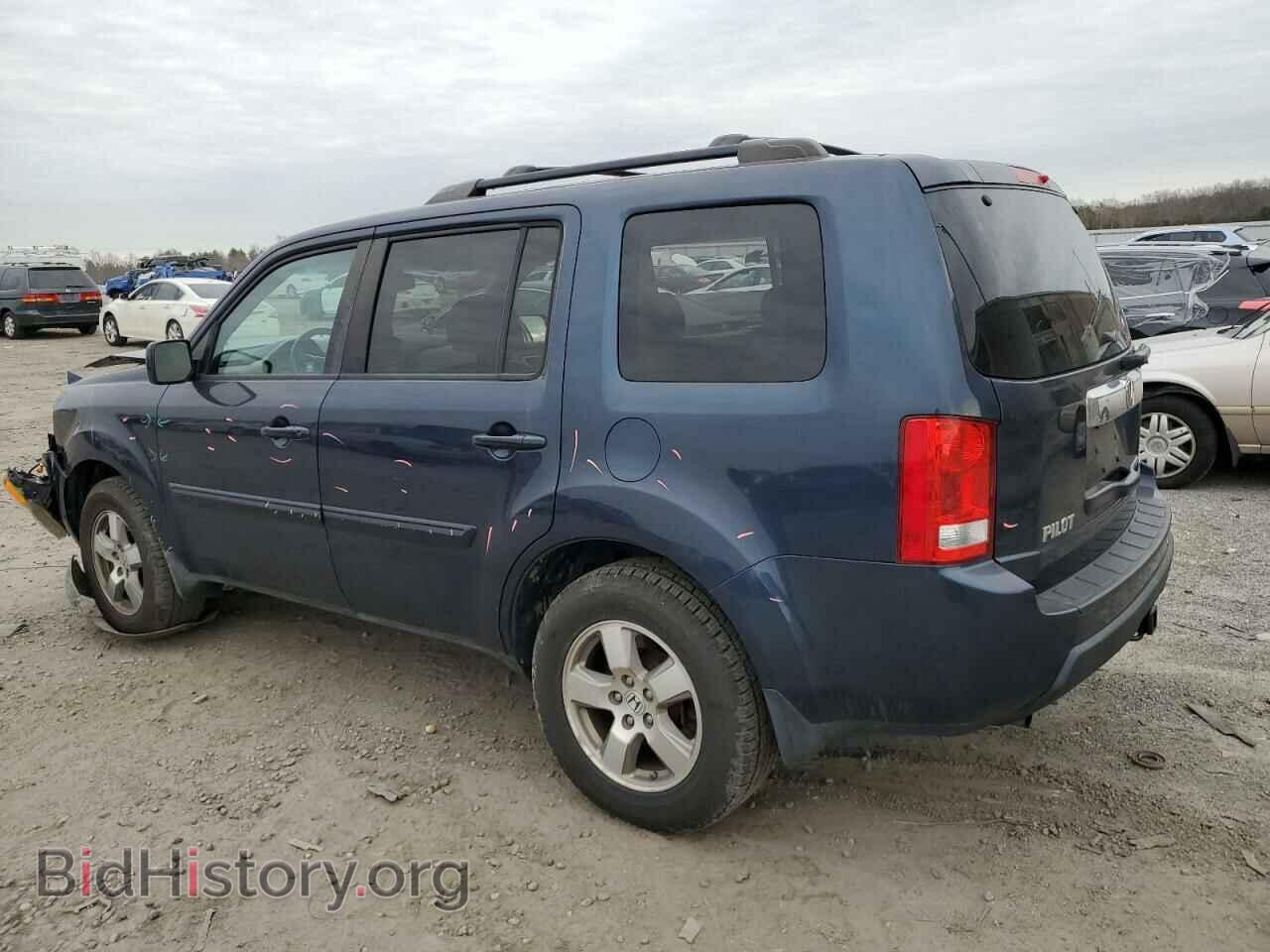 2011 HONDA PILOT - VIN: 5FNYF4H52BB072461 - Фото 2