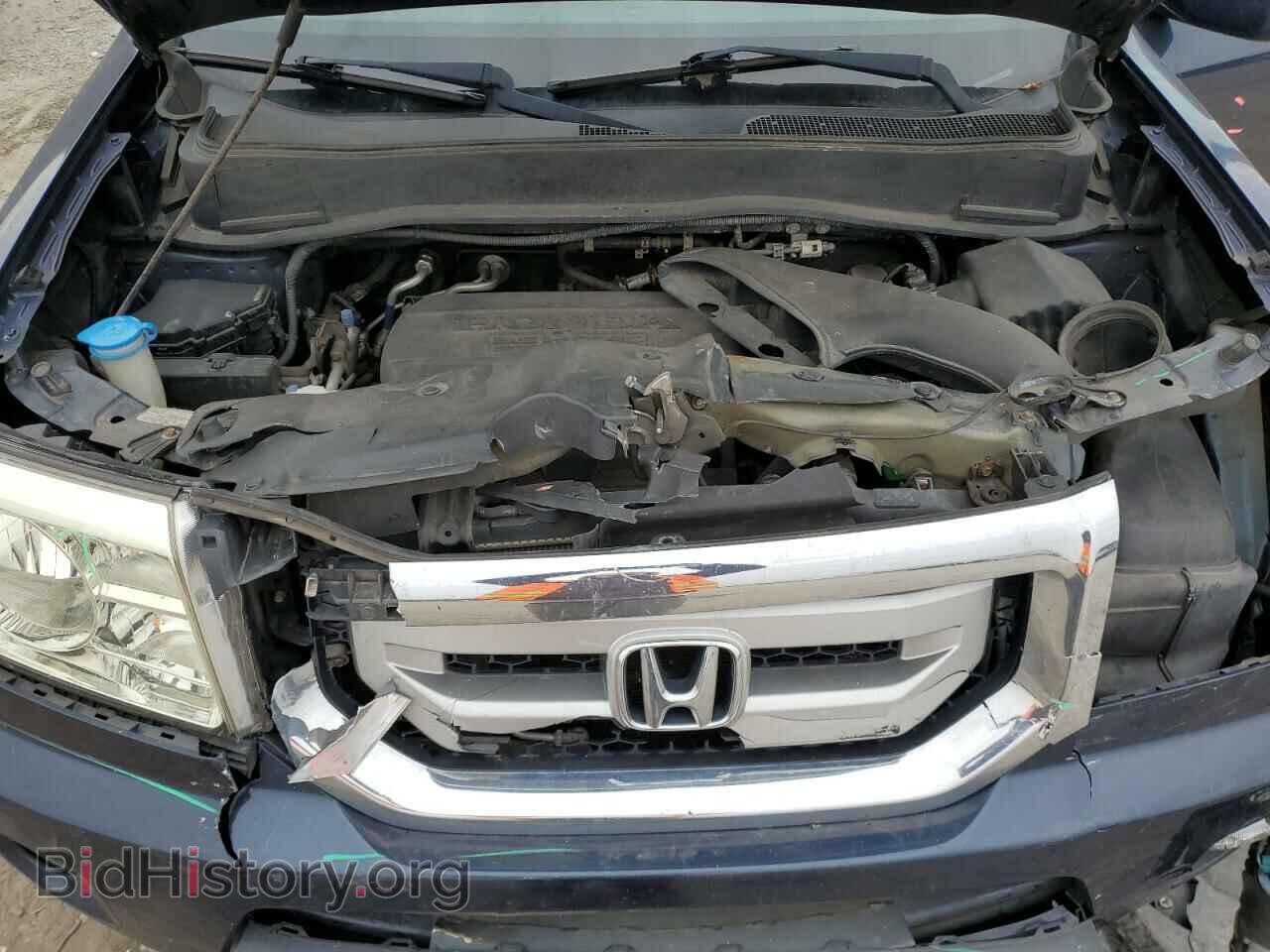 2011 HONDA PILOT - VIN: 5FNYF4H52BB072461 - Фото 12